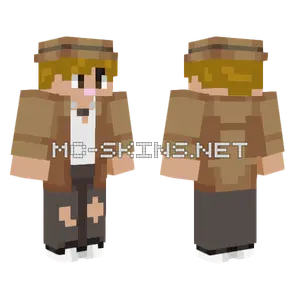 Matt Johnson Nirvana Band Minecraft skin