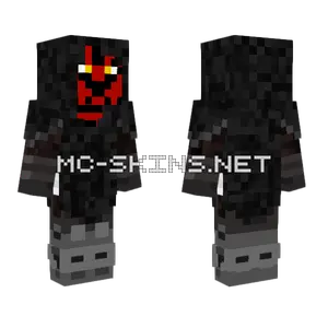 Maul Shadow Lord Minecraft skin