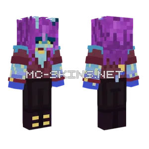 Mauri Base Formal Minecraft skin