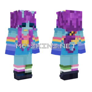Mauri Fem Pride Juejue Minecraft skin