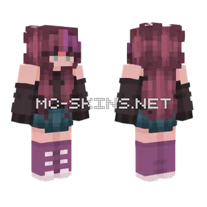 Mauve Mist RCE Minecraft skin