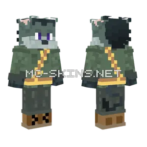 Maverick Hero Story Tip Minecraft skin