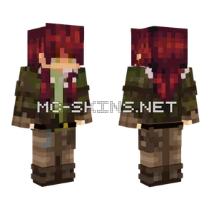 Maverick Jenkins Minecraft skin