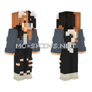 Mavis Mau Minecraft skin