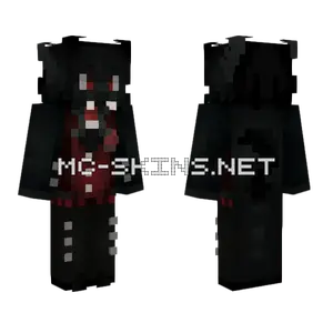 Mawphilia Minecraft skin