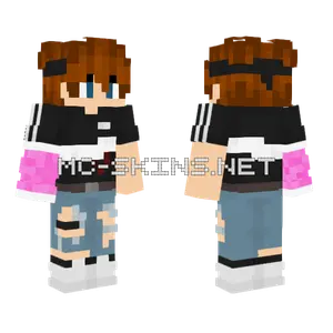 Max Minecraft skin