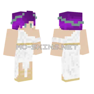 Max Aphrodite Minecraft skin