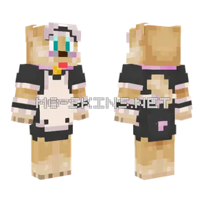 Max Fluffy 4 Minecraft skin