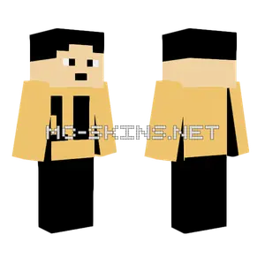 Max Skin Minecraft skin