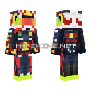 Max Verstappen 2023 Minecraft skin