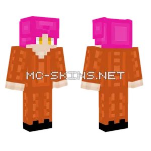 Maximum Of Jisaion Minecraft skin