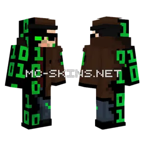 Maximus Half Code Minecraft skin