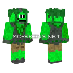 Maxlplays Dark Green Iteration Minecraft skin
