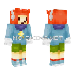 Maxwell Scribblenauts Minecraft skin