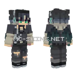 Maxx Minecraft skin