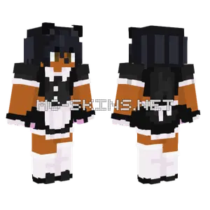 May In A Made Outfit Minecraft skin