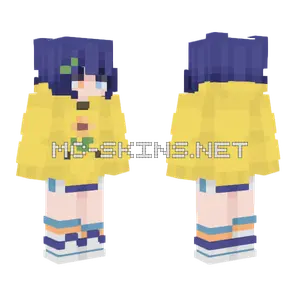 May Sunflowers Minecraft skin