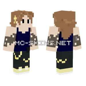 May V7 Minecraft skin