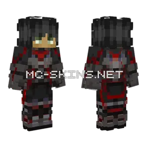Maybe Black Hair Minecraft skin