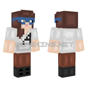 Mayrely Misaki Minecraft skin