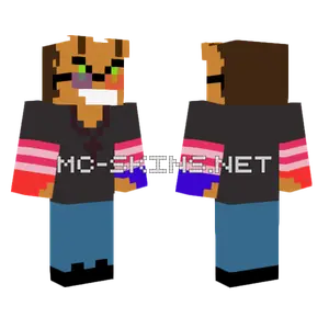 Mc Jk Minecraft skin