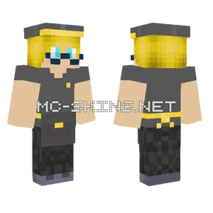 Mc Maccies Bailey Minecraft skin