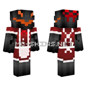 Mc Maid Del Minecraft skin
