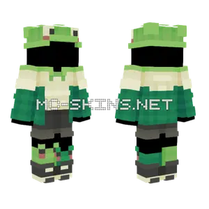 Mcc Grenn Geckos Base Minecraft skin