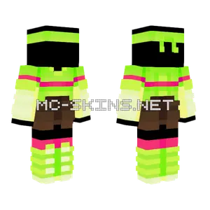 Mcc Lime Llamas Base Minecraft skin