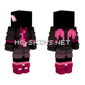 Mcc Pink Parrots Base Minecraft skin