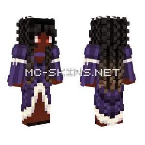 Mcd Remake Lucinda V2 Minecraft skin