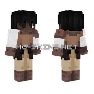 Mcd Remake Malachi Minecraft skin
