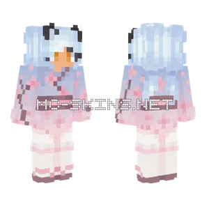 Mcd Remake Nekoette Minecraft skin