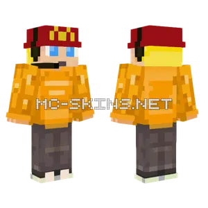 McDonalds OGFStrike Minecraft skin