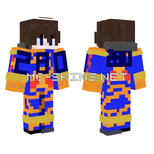 Mcj Mechanik Ksawerex Minecraft skin