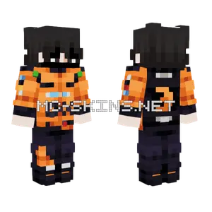 McLaren Racing Skin Minecraft skin