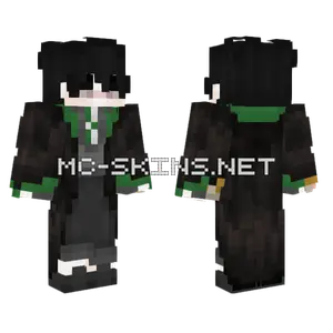 Mcmanuelih3 Black Outfit Minecraft skin