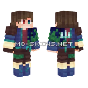 Mcmorganplayz Sapphire Squires Kst Minecraft skin