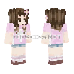 Me 2 No Jacket Minecraft skin
