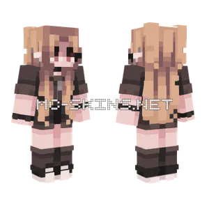 Me Again Minecraft skin