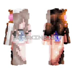 Me And Acatslife Chat Minecraft skin