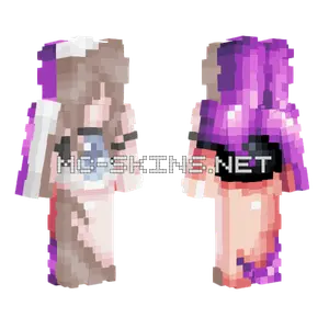 Me And Frenchfrylovex Chat D Minecraft skin