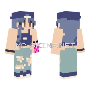Me And Puppy Tot Minecraft skin