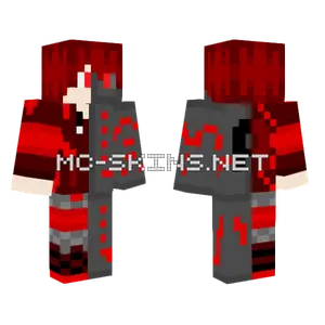 Me As A Cyborg Minecraft skin