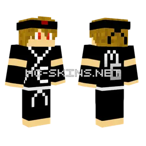 Me As A Ninja Minecraft skin