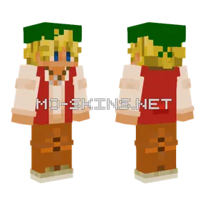 Me As A Pirate Minecraft skin