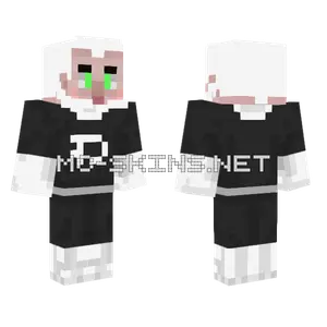 Me As Danny Phantom Minecraft skin