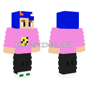 Me As Lankybox Minecraft skin