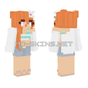 Me As Nami Minecraft skin