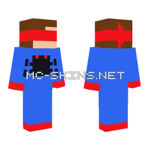 Me As Spider-Man Minecraft skin
